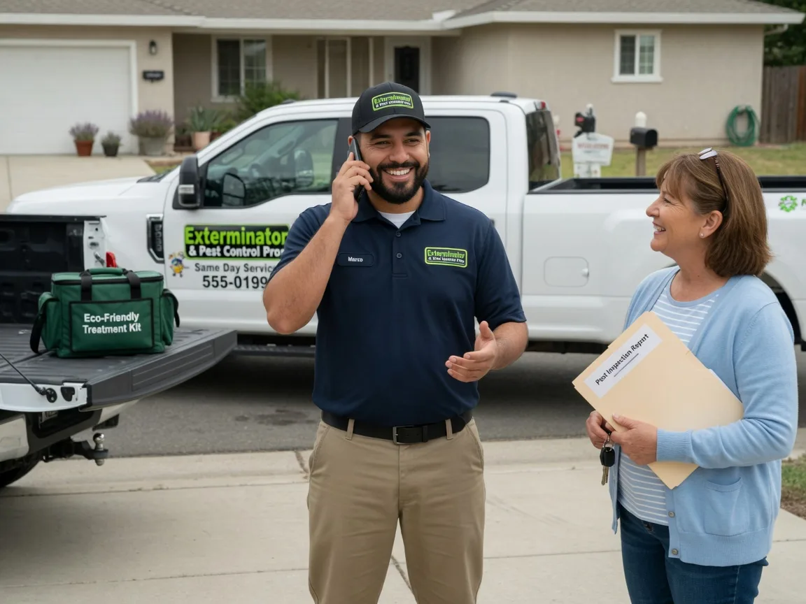 Emergency Pest Control Dittmer, MO FAQs
